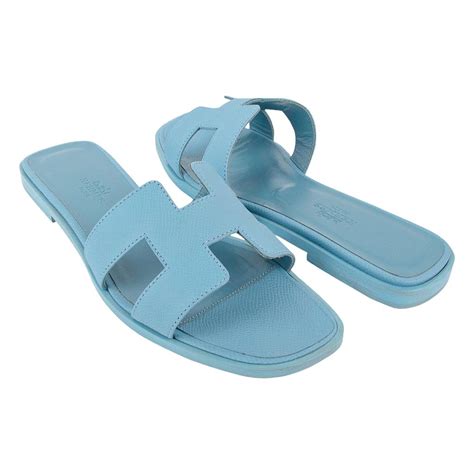 hermes baby sandals